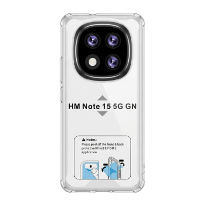 Funda Rígida Transparente Antigolpe Para Redmi Note 15 4G
