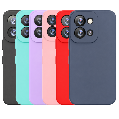 Funda Silicona Liquida para Redmi 15C