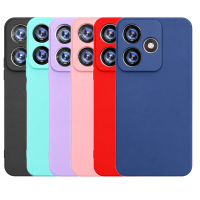 Capa de silicone líquido para Redmi 13