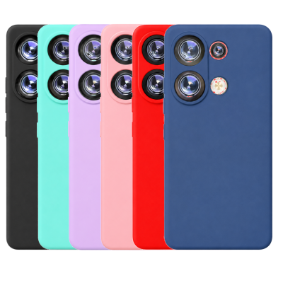 Funda Silicona Liquida Para Redmi Note 13 Pro 4G