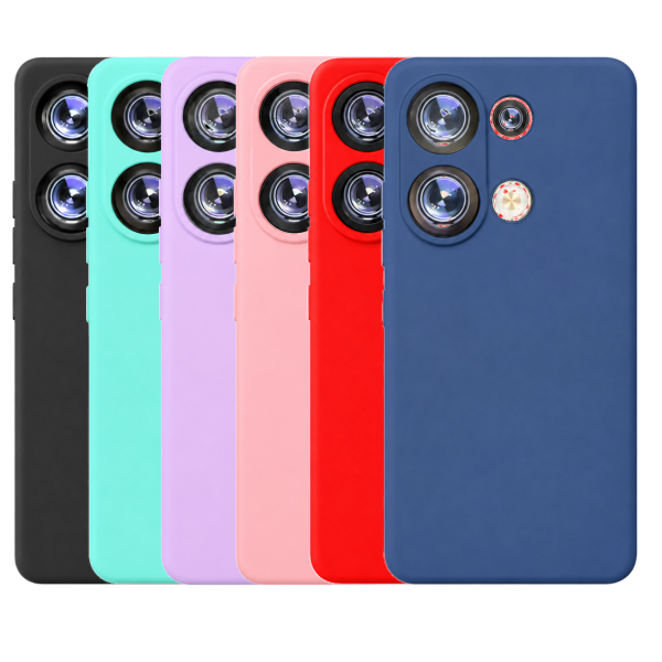 Funda Silicona Liquida Para Redmi Note 13 Pro 4G