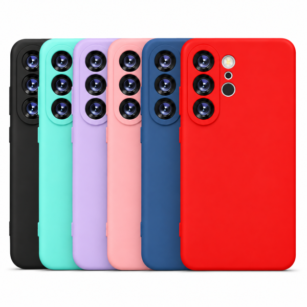 Funda Silicona Liquida Para Samsung S26 Ultra