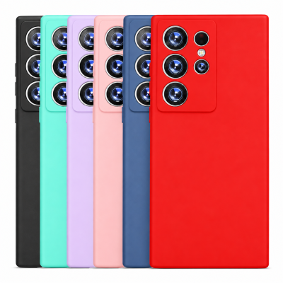 Liquid Silicone Case for Samsung Galaxy S24 Ultra