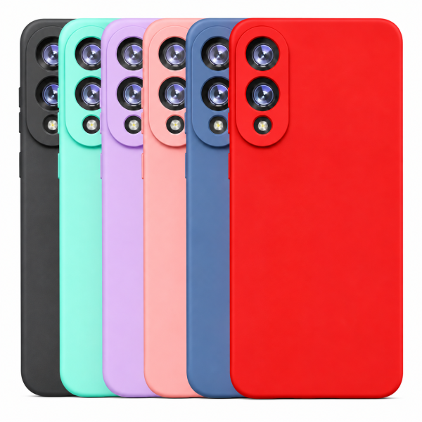 Funda Silicona Liquida para Samsung S25 Edge