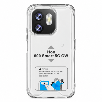 Funda Rígida Transparente Antigolpe Para Honor 600 Smart