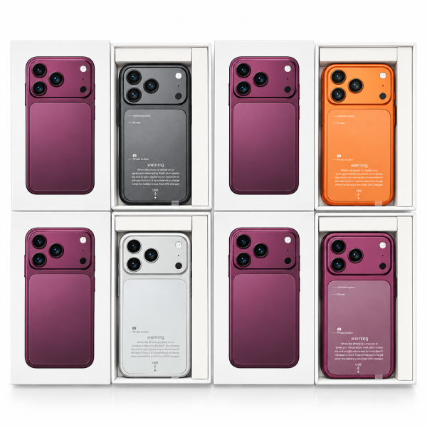 Mini iPhone 18 Pro Max Android 3,75″ – Dual SIM, 2GB RAM + 16GB ROM, Reconocimiento Facial, Huella Digital y Batería 2800 mAh