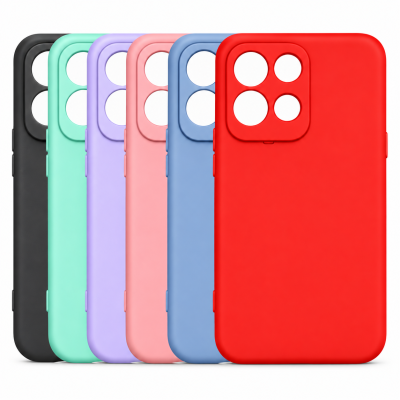 Funda Silicona Liquida para Redmi 17