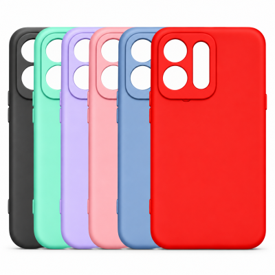 Funda Silicona Liquida para Redmi 17C