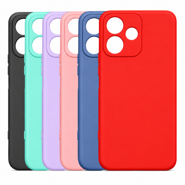 Funda Silicona Liquida Para Redmi Note 17 5G