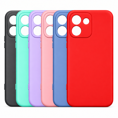 Funda Silicona Liquida Para Redmi Note 17 Pro Max