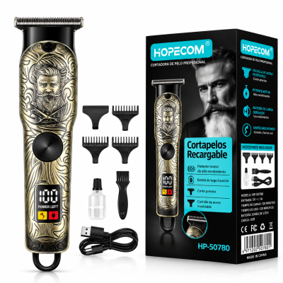 Cortador de Pelo Electricon con Luz HP-50780