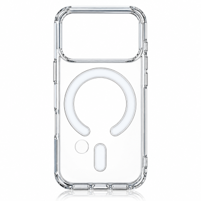Funda Magnético Transparente Para iPhone 18 Pro Max