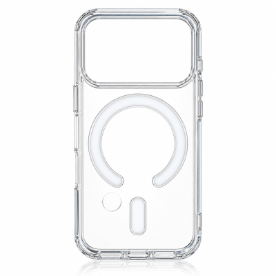 Funda Magnético Transparente Para iPhone 18 Pro