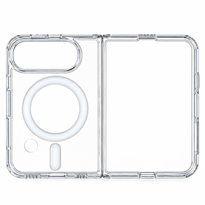 Funda Magnético Transparente Para iPhone DUO