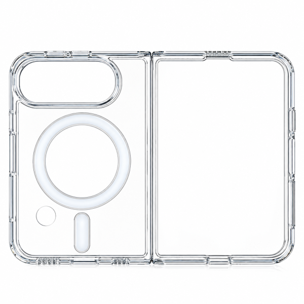 Funda Magnético Transparente Para iPhone DUO