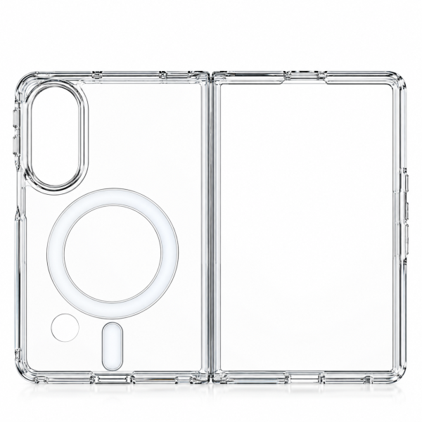 Funda Magnético Transparente Para Samsung Z Fold 8