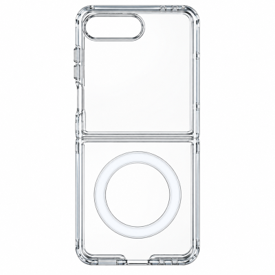 Funda Magnético Transparente Para Samsung Z Flip 8