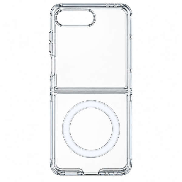 Funda Magnético Transparente Para Samsung Z Flip 8