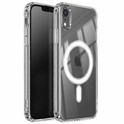 Funda Magnético Transparente Para iPhone XR