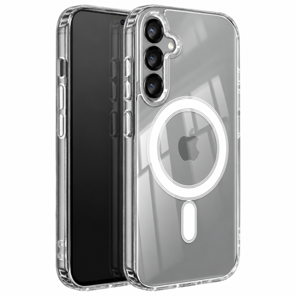 Funda Magnético Transparente Para Samsung S24