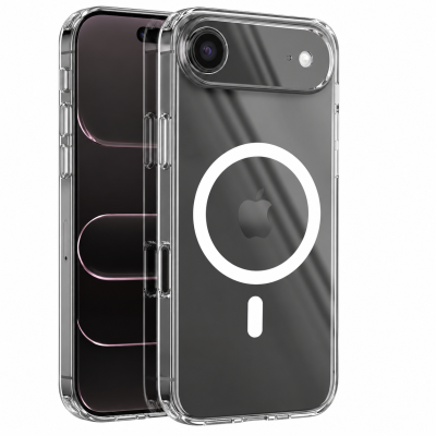 Funda Magnético Transparente Para iPhone 17 Air