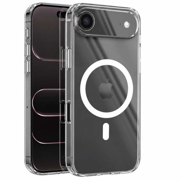 Funda Magnético Transparente Para iPhone 17 Air