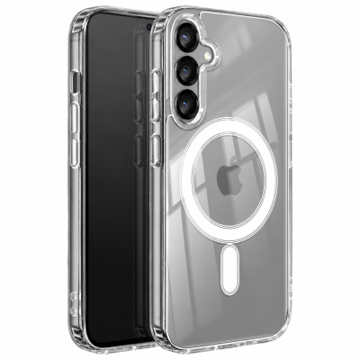 Funda Magnético Transparente Para Samsung S24 Plus