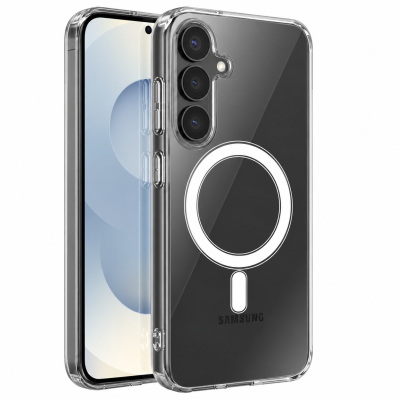 Funda Magnético Transparente Para Samsung S25