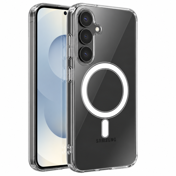 Funda Magnético Transparente Para Samsung S25