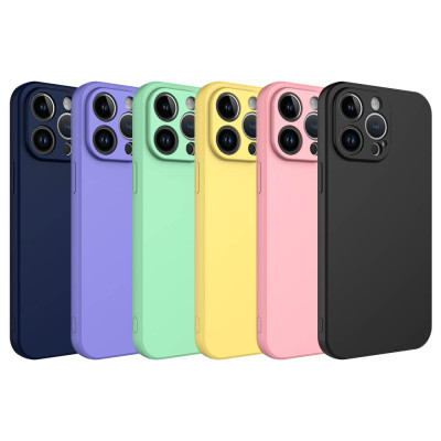 Funda Silicona Liquida para Oppo A74 / A95 / Reno 6 Lite