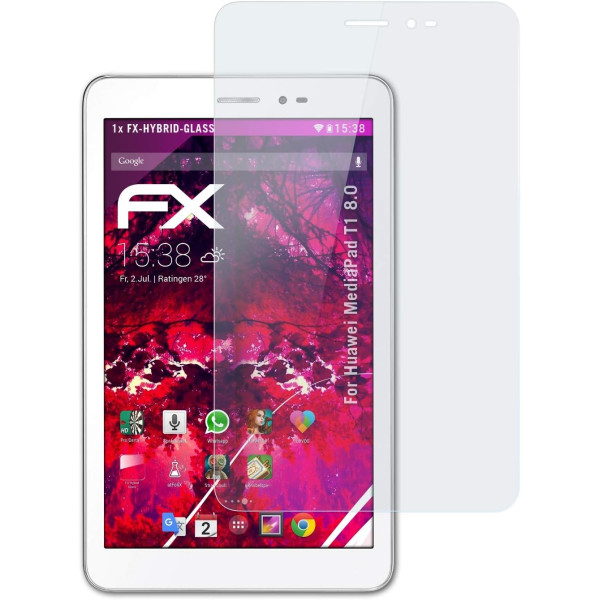 Vidro temperado para tablet Huawei Mediapad T1 8