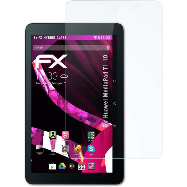 Cristal Templado Para Tablet Huawei Mediapad T1 10