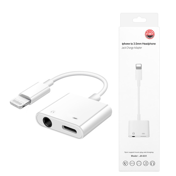 Adaptador Type-C To 3.5mm Charging JH-031