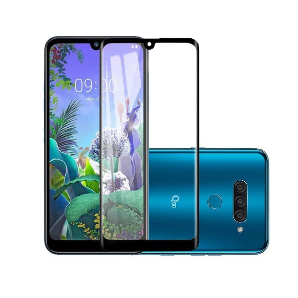 Protector Cristal templado Full Glue Anti-Estatico 9H para Alcatel 1S 20 3L 20