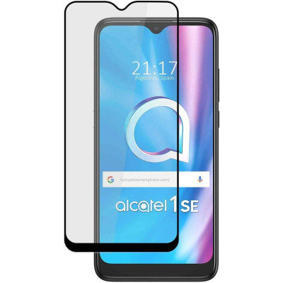 Protetor Cristal modelo Full Glue Anti-Estatic 9H para Alcatel 1SE20