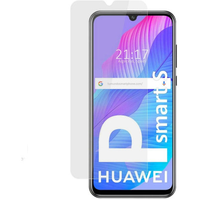 Protector de Pantalla Cristal Templado Huawei Y8P / P Smart S