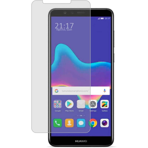 Protector de Pantalla Cristal Templado Huawei Y9 2018