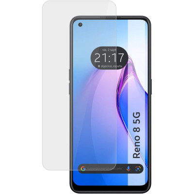 Protector de Pantalla Cristal Templado OPPO Reno 8