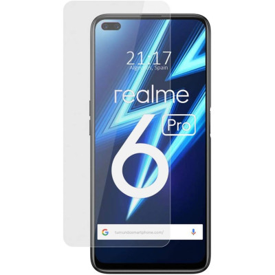 Protetor de Tela De Vidro Temperado Realme 6 Pro