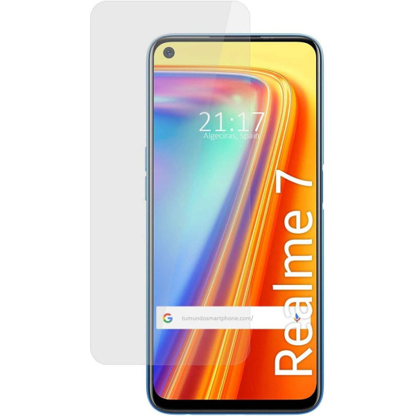 Protetor de Tela De Vidro Temperado Realme 7