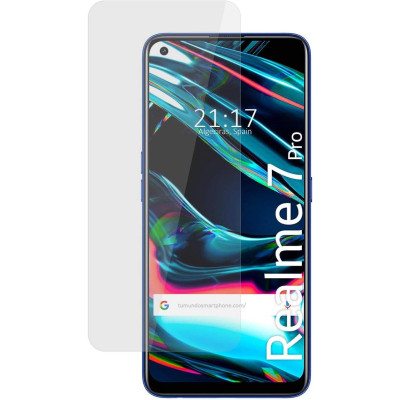 Protetor de Tela De Vidro Temperado Realme 7 Pro