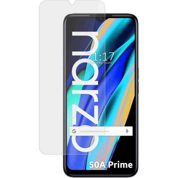 Protetor de Tela De Vidro Temperado Realme Narzo 50A Prime