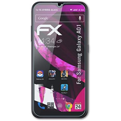 Protector de Pantalla Cristal Templado Samsung A01