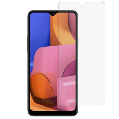 Protector de Pantalla Cristal Templado Samsung A20S /RM 9