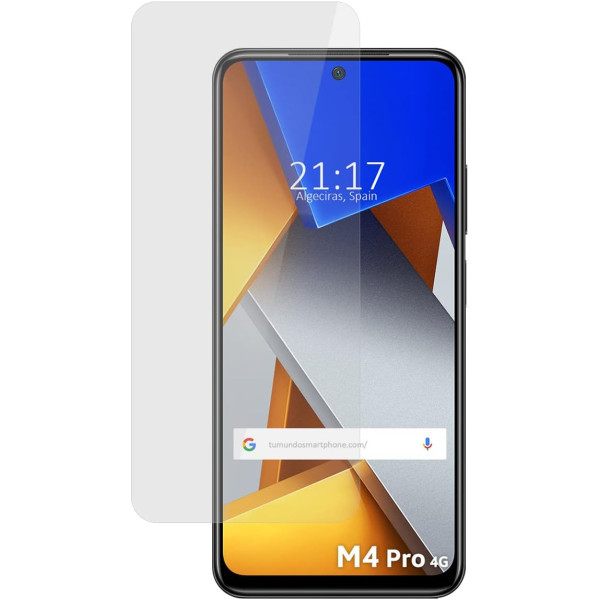 Protector de Pantalla Cristal Templado Xiaomi Poco M4 Pro 4G