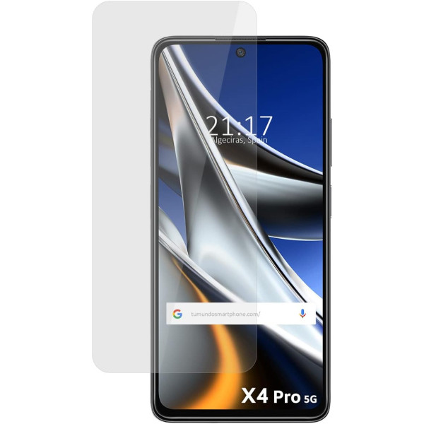 Protector de Pantalla Cristal Templado Xiaomi Poco X4 Pro