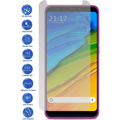 Protector de Pantalla Cristal Templado Xiaomi Redmi 5