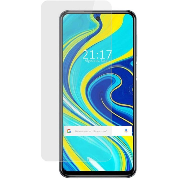 Protector de Pantalla Cristal Templado Xiaomi Redmi Note 9S/Pro