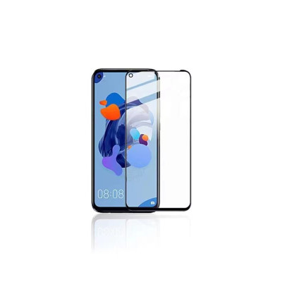 Protector Cristal templado Full Glue Anti-Estatico 9H para Huawei Honor 20 / Nova 5T / Mate 30 Lite