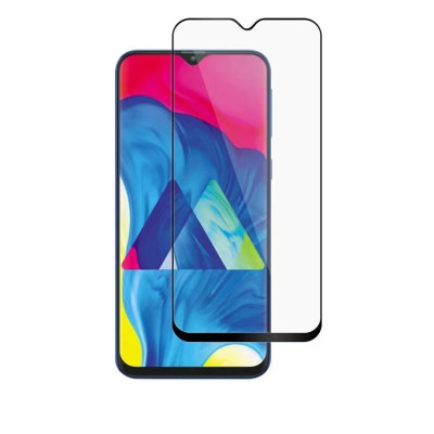 Protetor Cristal modelo Full Glue Anti-Estatic 9H para SamSung Galaxy A10 / M10 / M20
